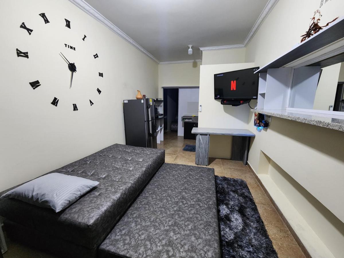 Con Aire Acondicionado - Shelter La Perla Apartment